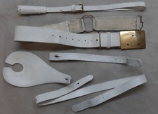 Cavalry Belt Buff Leather HCav