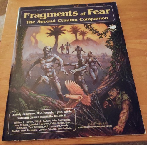 Fragments fear the second - of, fear: