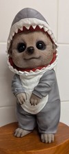 ** RARE / RETIRED ** VIVID ARTS BABY MEERKAT....  DRESSED AS A SHARK ....