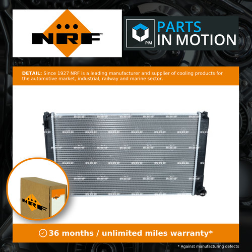Radiator fits toyota - toyota, 2.4