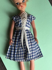 ? Vintage 1960s or 1970s Sindy Doll, Tammy Doll Size DRESS - VGC