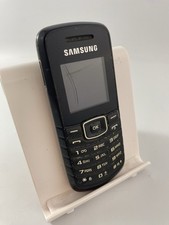 Samsung E1080i Black Unlocked