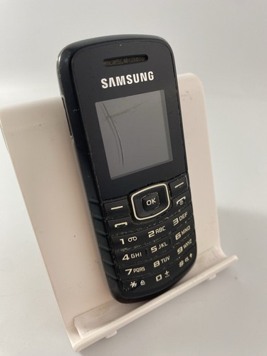 Samsung e1080i black - black, unlocked