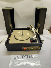 Reader's Digest Valve Tubes Record Player garrard turntable