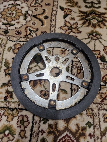 Old school bmx chainring and - school,