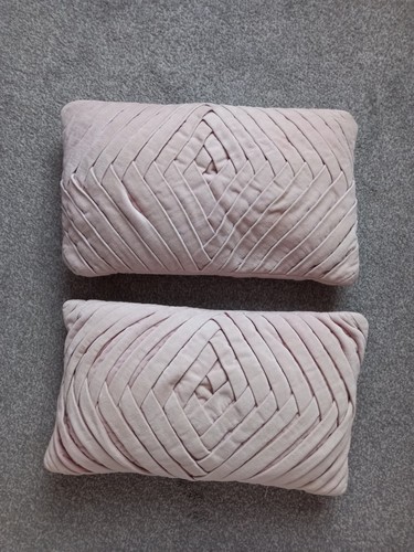 Pale pink cushions from - cushions, next