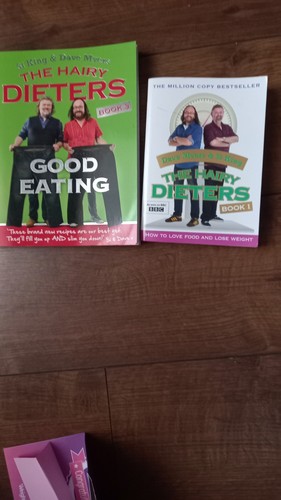 Cook books hairy - cook,