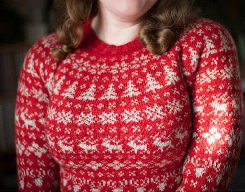 Knitting pattern copy ladies - copy,