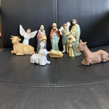 Salco Vintage11 Piece Nativity