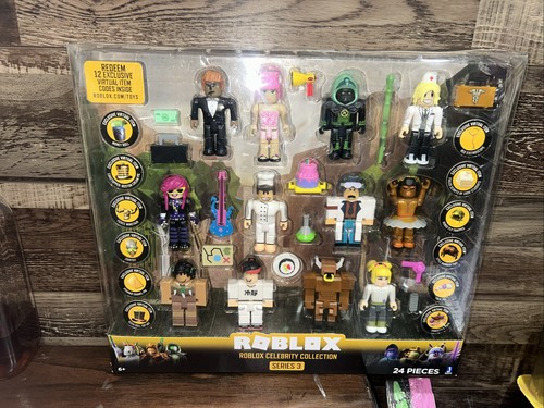 Roblox celebrity collection - roblox,