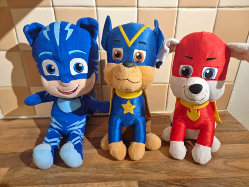 Paw patrol soft - paw, toys