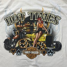 Harley Davidson T Shirt White