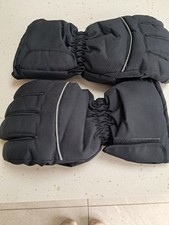 Battery Heated Waterproof, Windproof Outdoor Gloves, Black. Size Large