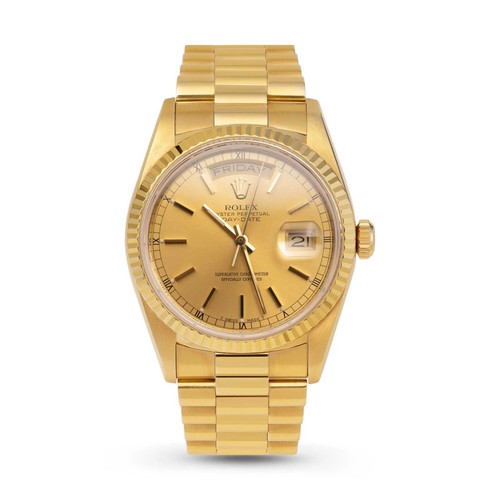 Rolex day date gold men - day-date,
