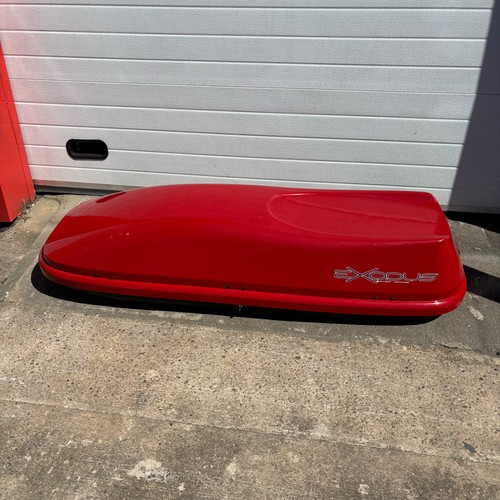 Exodus halfords roof - roof, cargo