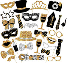 30pcs photo booth - photo, props