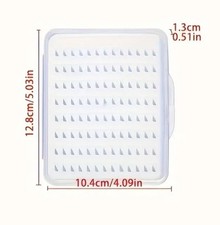 Fishing fly box transparent - fishing,