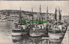 Cornwall Postcard - The Harbour, Newlyn  SW11191