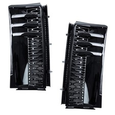 Gloss Black side wing vent air intake grilles for Range Rover L322 Supercharged