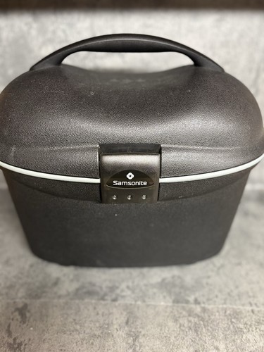 Samsonite black hard plastic - black,