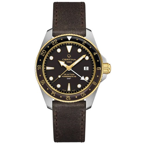 Certina action gmt - action,