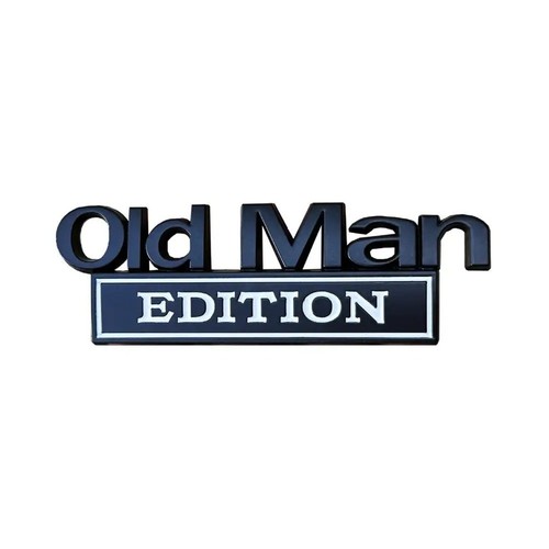 Old man edition - old,