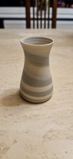 Hand Thrown Porcelain Mini Vase Elli Pearson Studio Pottery Green/blue 
