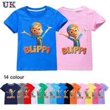 Kids Blippi Live Print Casual
