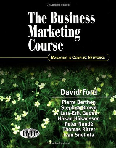 The business marketing course - the,