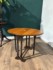 Late 19th century small Sutherland table