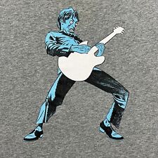 Rare Pretty Green Jamie Hewlett Gorillaz Teenage Cancer Trust T-Shirt Fits Small