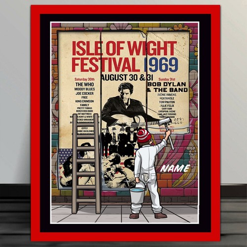 Personalised isle wight - isle, of