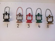 Mamod  / Wilesco Oil  lamps /   Diorama Steam accessories