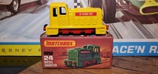 Vintage Matchbox No24 Diesel
