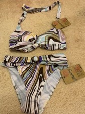 DEBENHAMS MANTARAY BIKINI SIZE