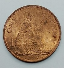 1947 PENNY  EXCELLENT CONDITION - LUSTROUS