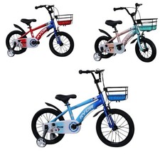 12 14 16 Inch Adjustable Height Kid Bike Bicycle 2 7 Years Old Boys and Girls