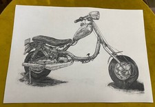 LAMBRETTA 80's CHOP A4 INK