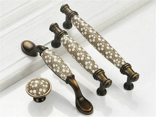 Antique bronze - 5'',