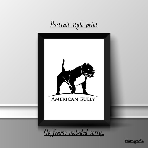 American bully dog pet - american,