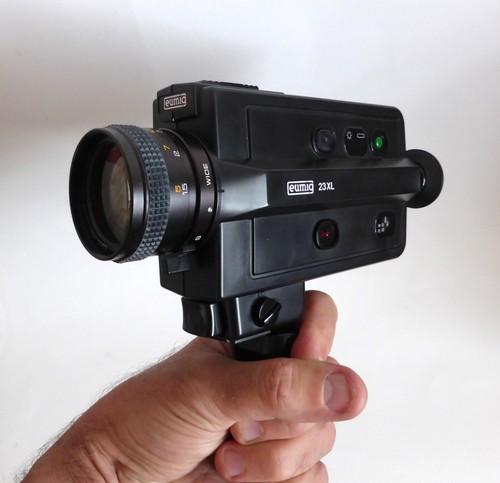 Eumig 23xl cine camera boxed - eumig,