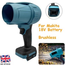 High Power Blowing Hair Dryer Strong Wind Turbo Jet Fan for Makita Battery UK