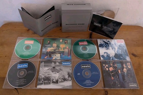 Oasis definitely maybe - oasis,