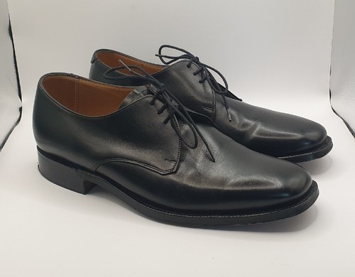 Cheaney rye black leather - rye,