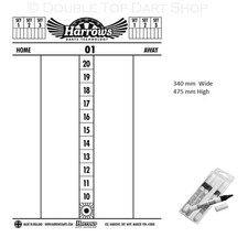 HARROWS PROFESSIONAL DRY WIPE