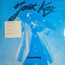 Janet Kay So Amazing Vinyl
