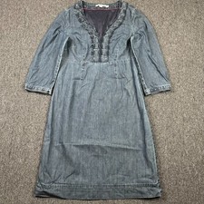 Boden Dress Womens UK8 Blue