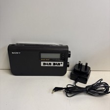 Sony XDR-S56DBP DAB DAB+ FM