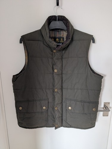 Men barbour puffer gilet - puffer,