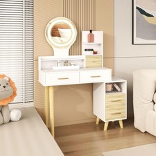 Dressing Table Desk Scandi